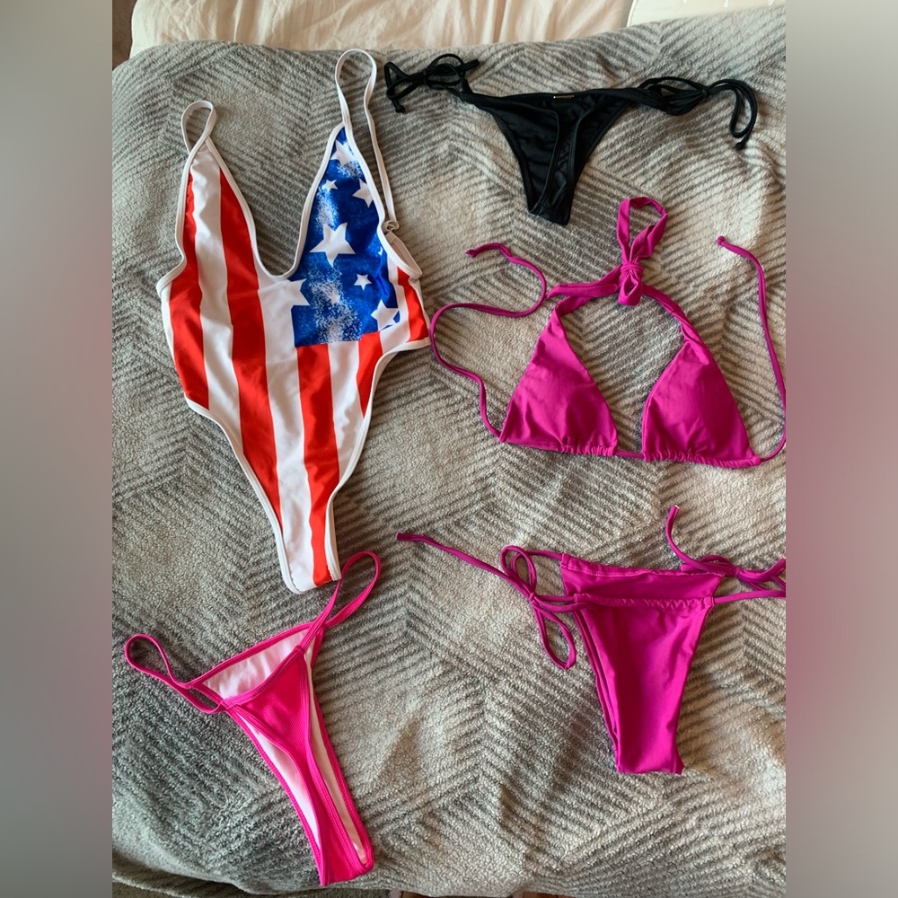 Bikini Thong Bundle